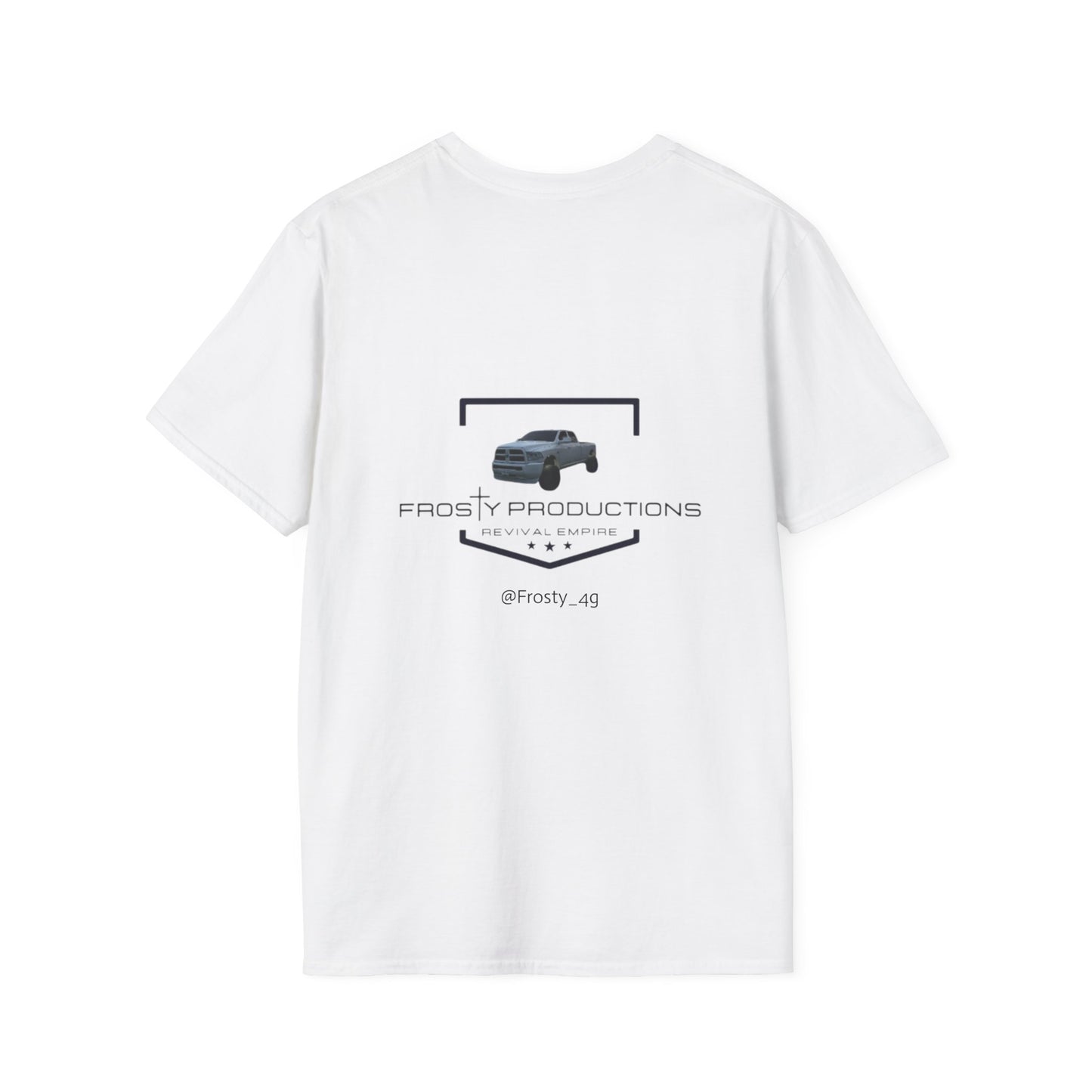 Classic Logo Only Frosty Productions Unisex T-Shirt