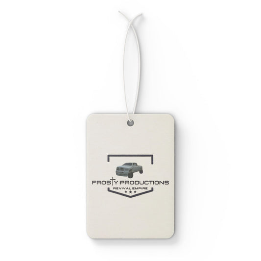 Frosty Productions Car Air Freshener