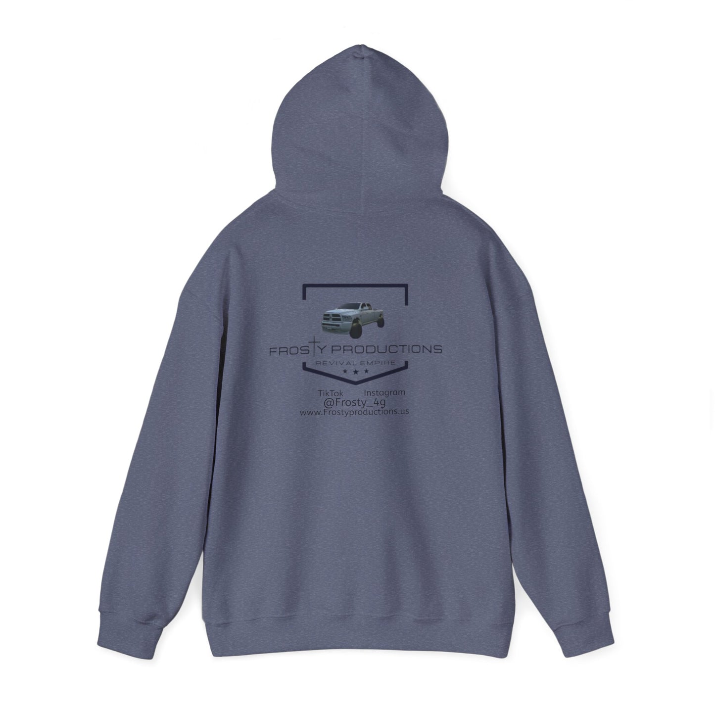 Classic Logo Only Frosty Productions Unisex Hoodie