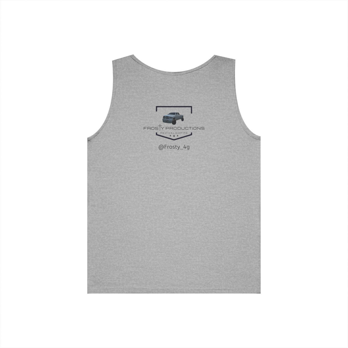 Frosty Productions Graphic Unisex Tank Top