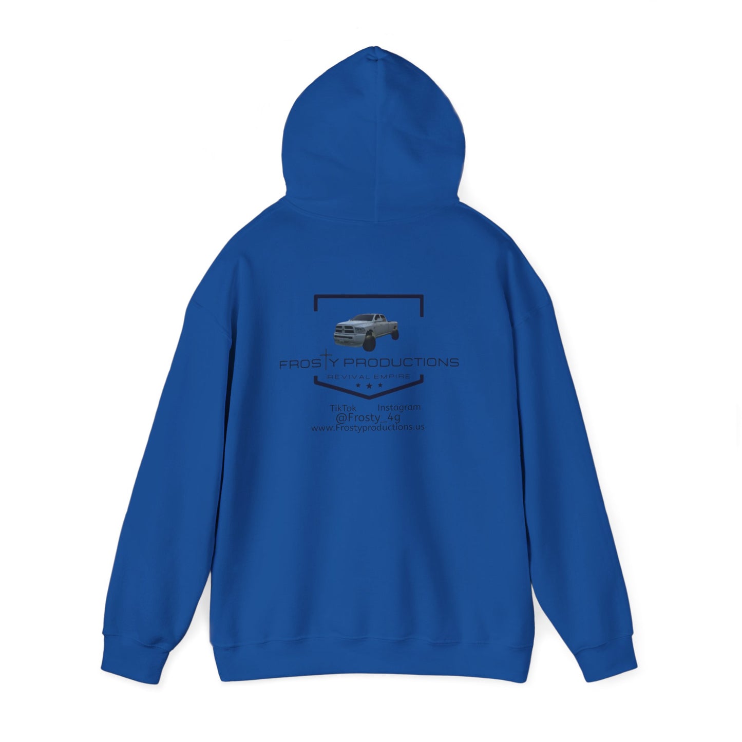 Classic Logo Only Frosty Productions Unisex Hoodie