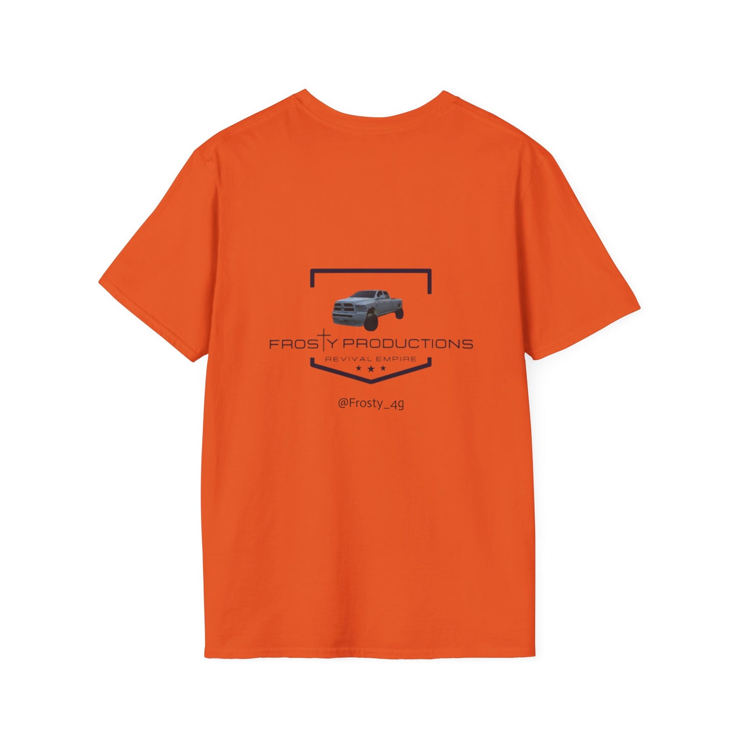 Classic Logo Only Frosty Productions Unisex T-Shirt