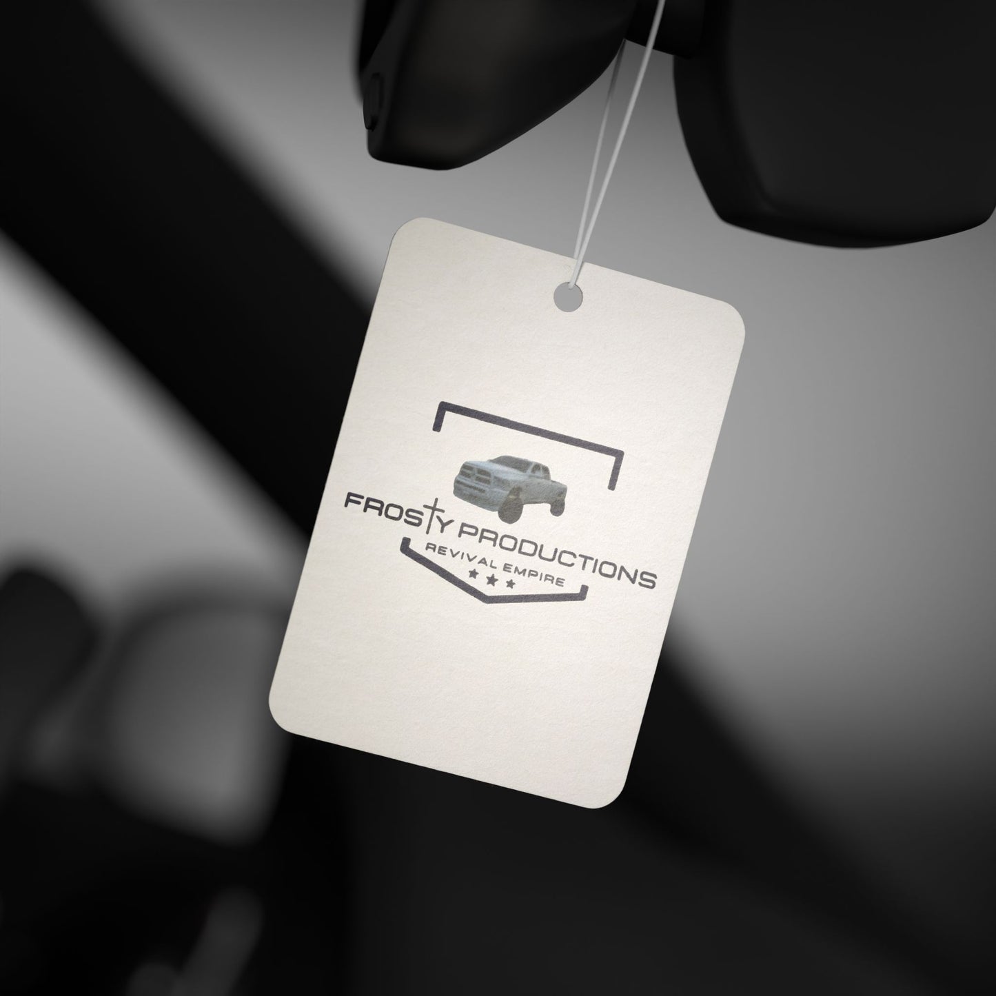 Frosty Productions Car Air Freshener