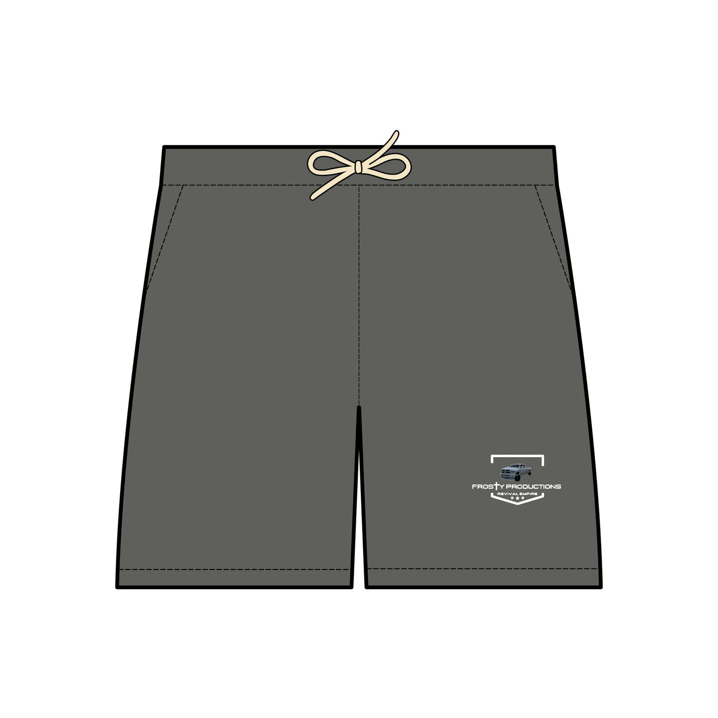 Frosty Productions Unisex Fleece Sweat Shorts