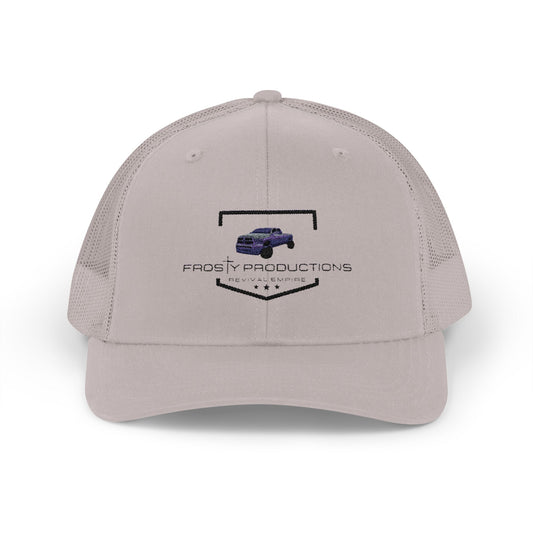 Frosty Productions Embroidered Snapback Trucker Cap