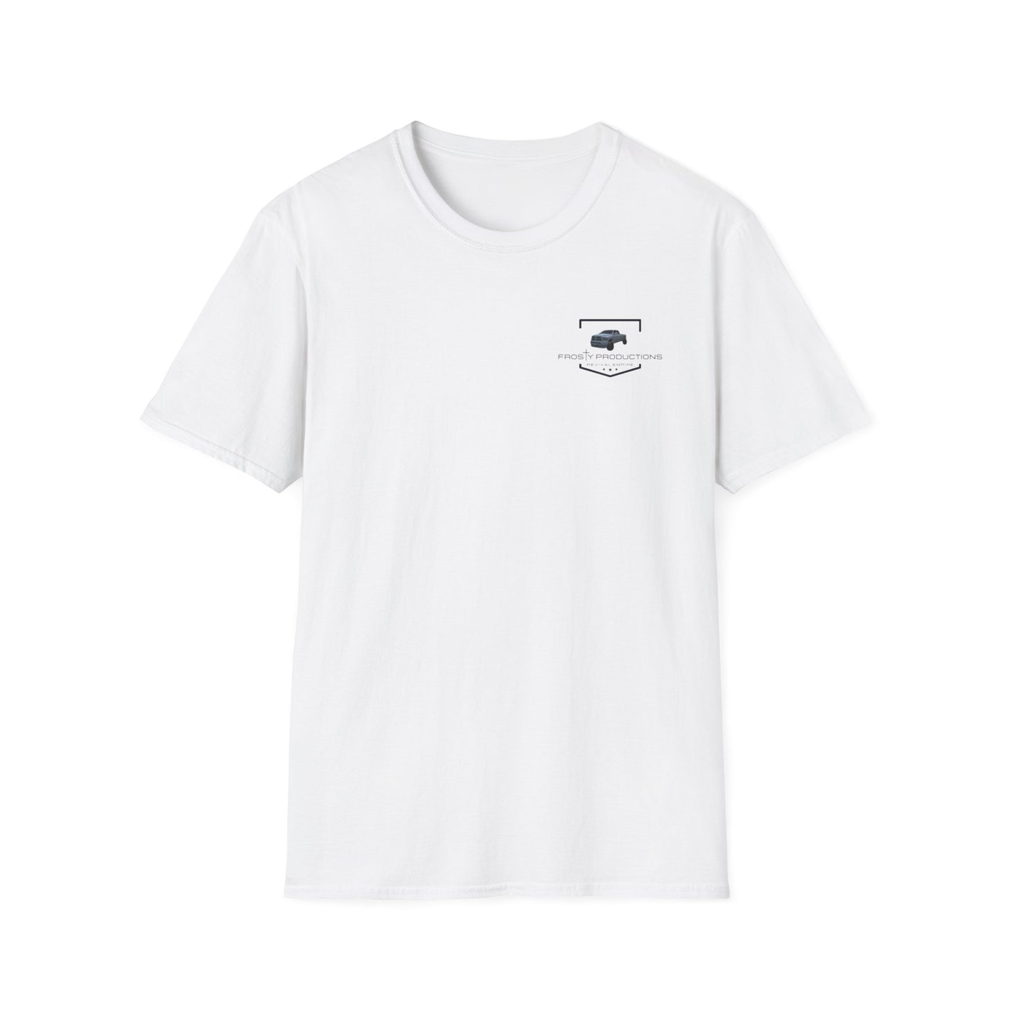 Classic Logo Only Frosty Productions Unisex T-Shirt