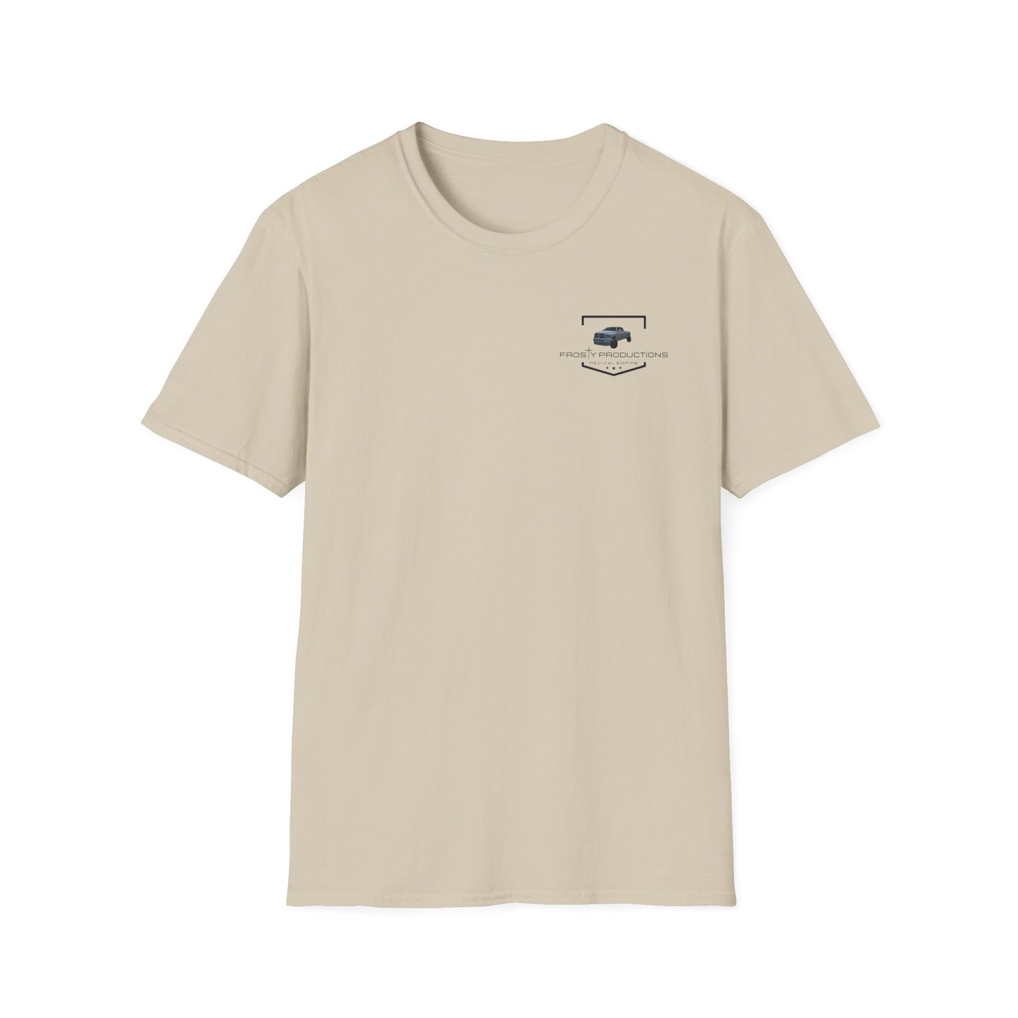 Yee Haw Ride It Raw Unisex Softstyle T-Shirt