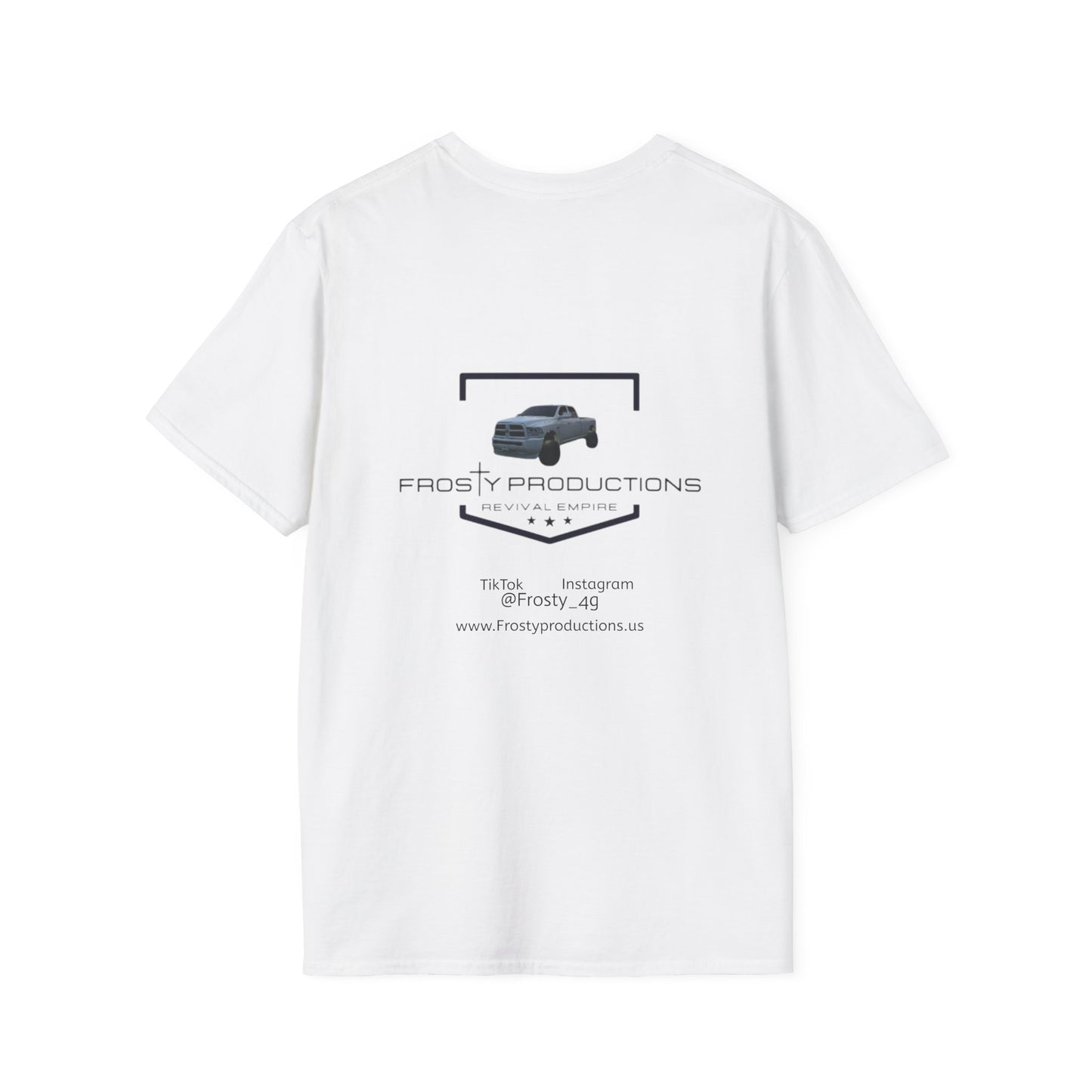 Classic Logo Only Frosty Productions Unisex T-Shirt