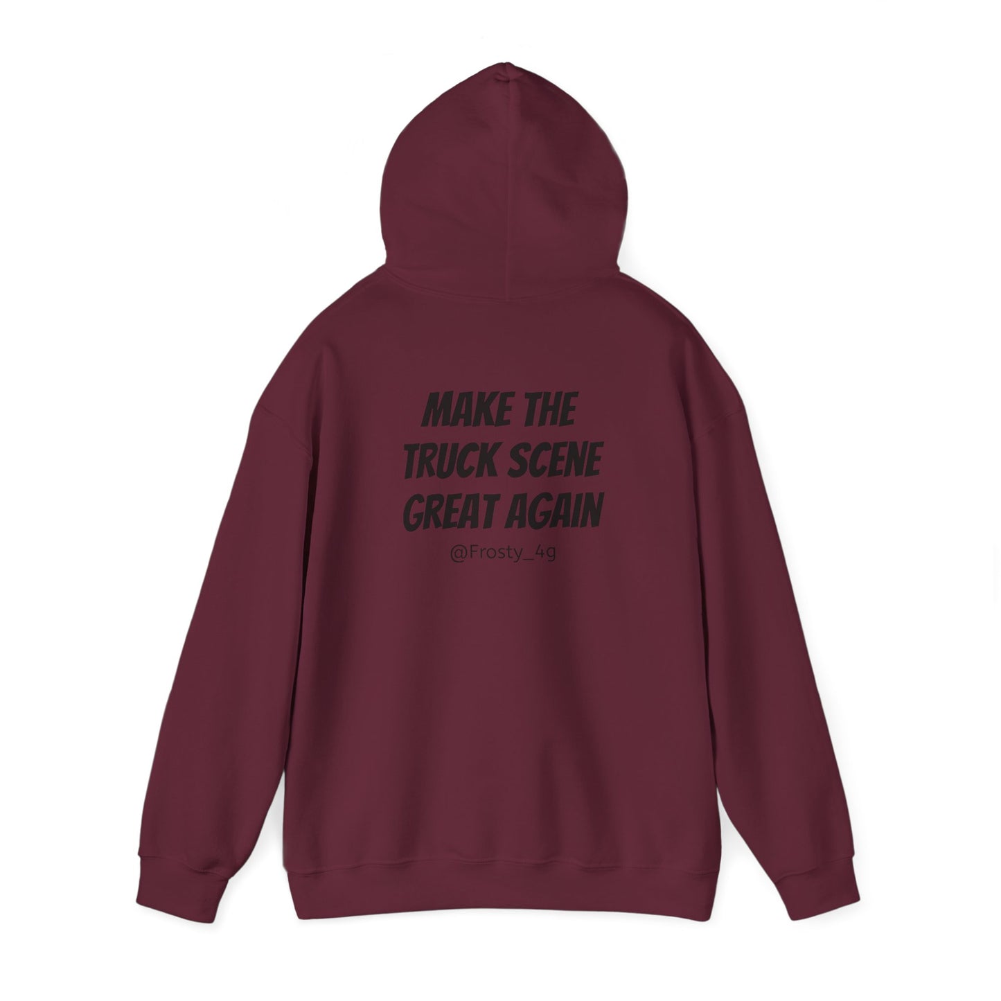 Make the Truck Scene Great Again Unisex Hoodie