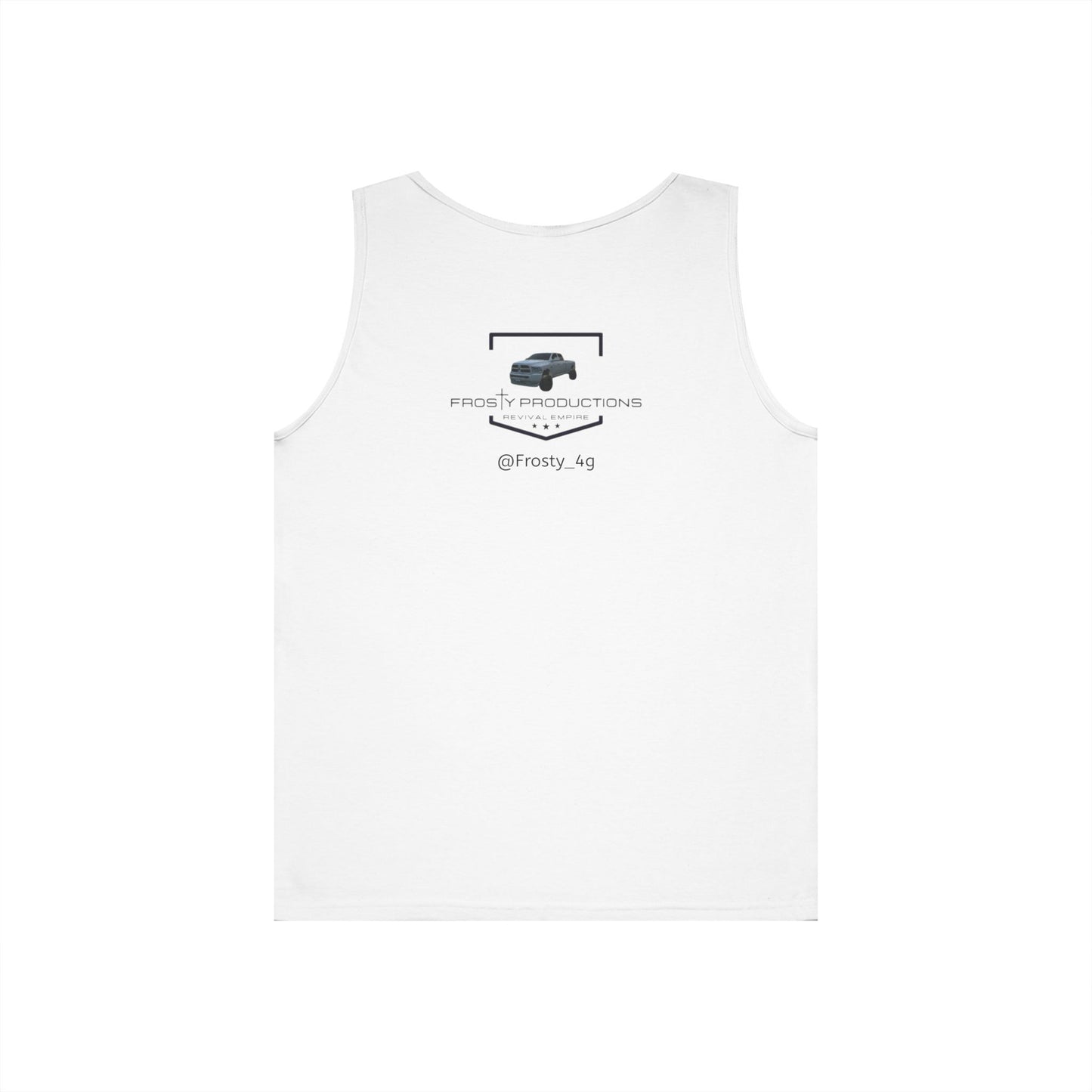 Frosty Productions Graphic Unisex Tank Top