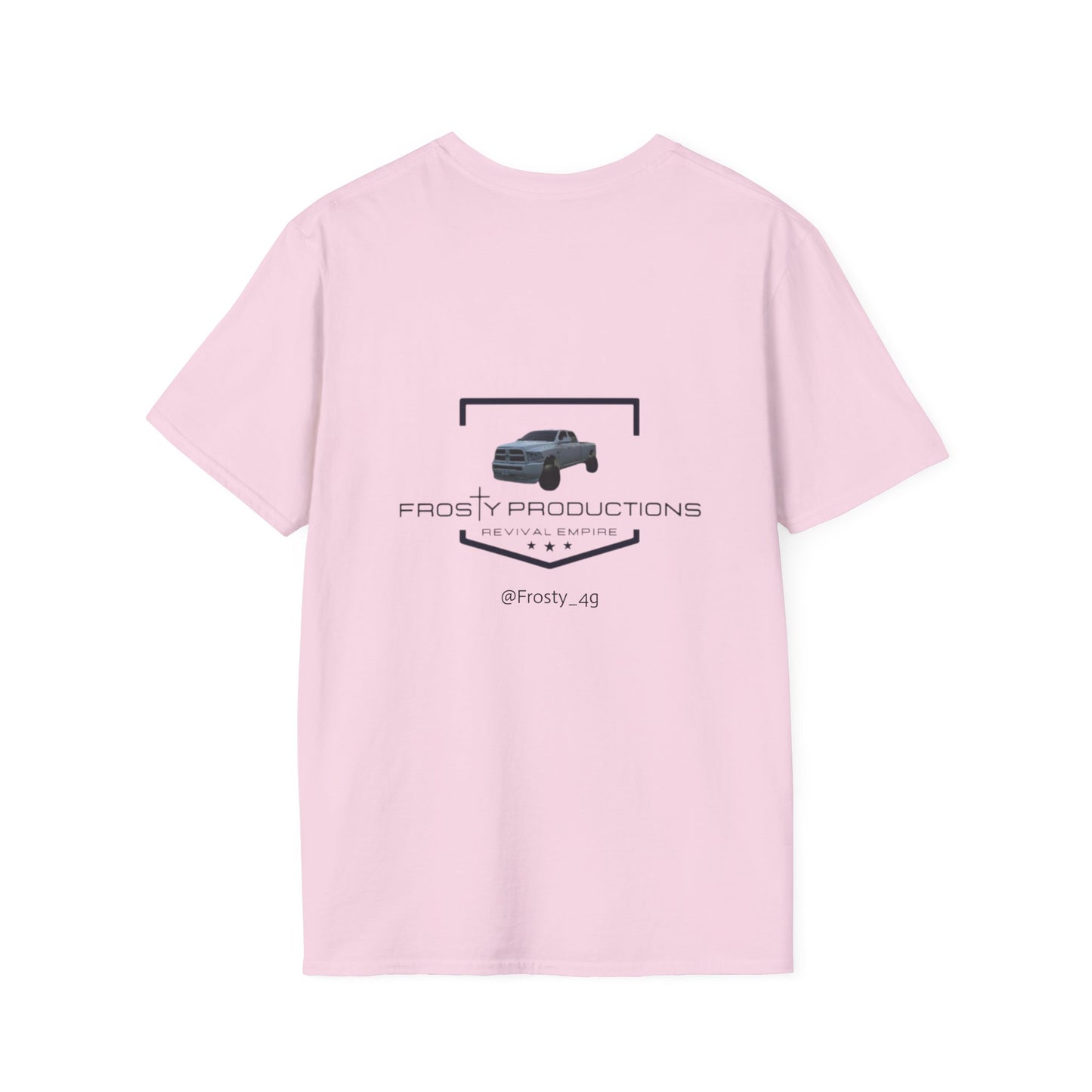 Classic Logo Only Frosty Productions Unisex T-Shirt