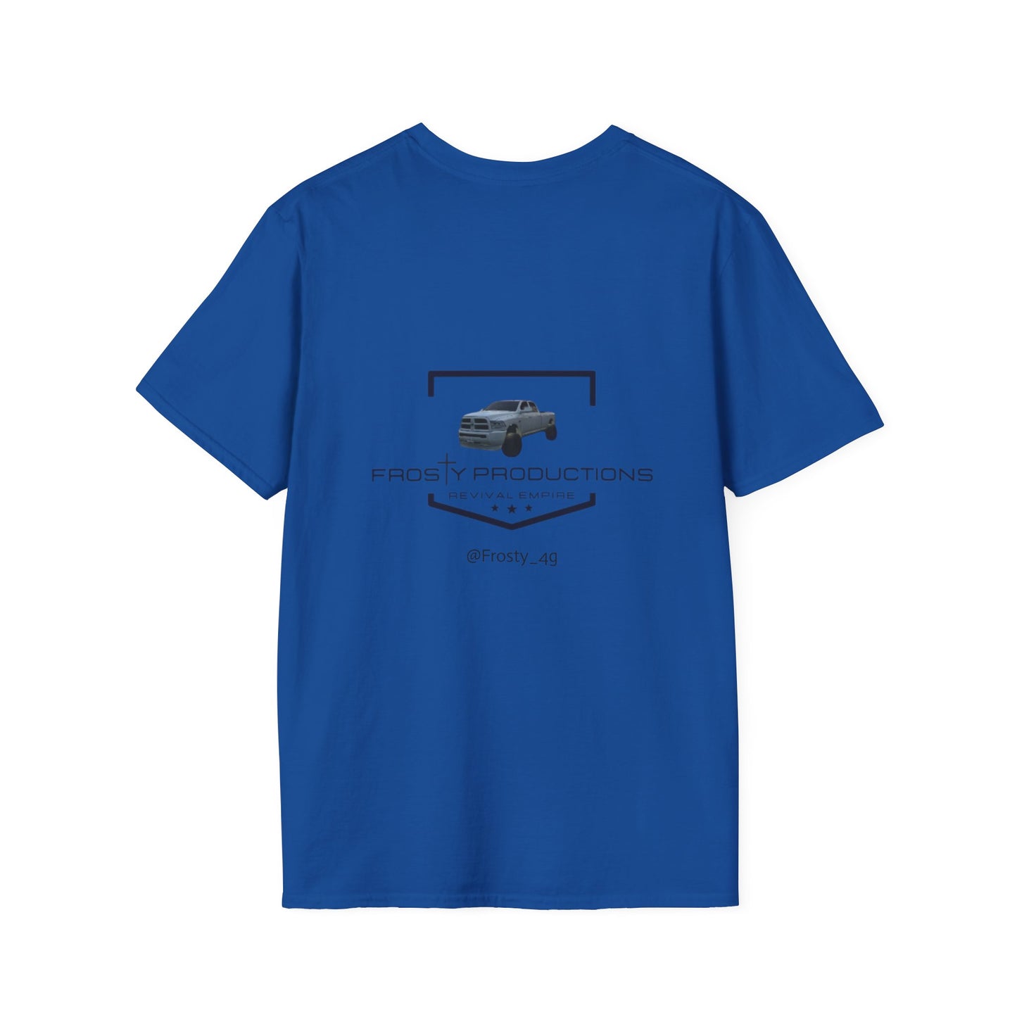 Classic Logo Only Frosty Productions Unisex T-Shirt