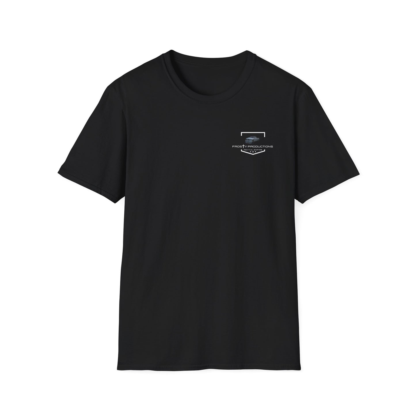 Classic Logo Only Frosty Productions Unisex T-Shirt