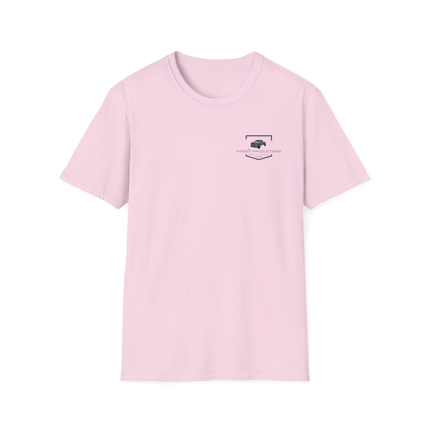 Classic Logo Only Frosty Productions Unisex T-Shirt