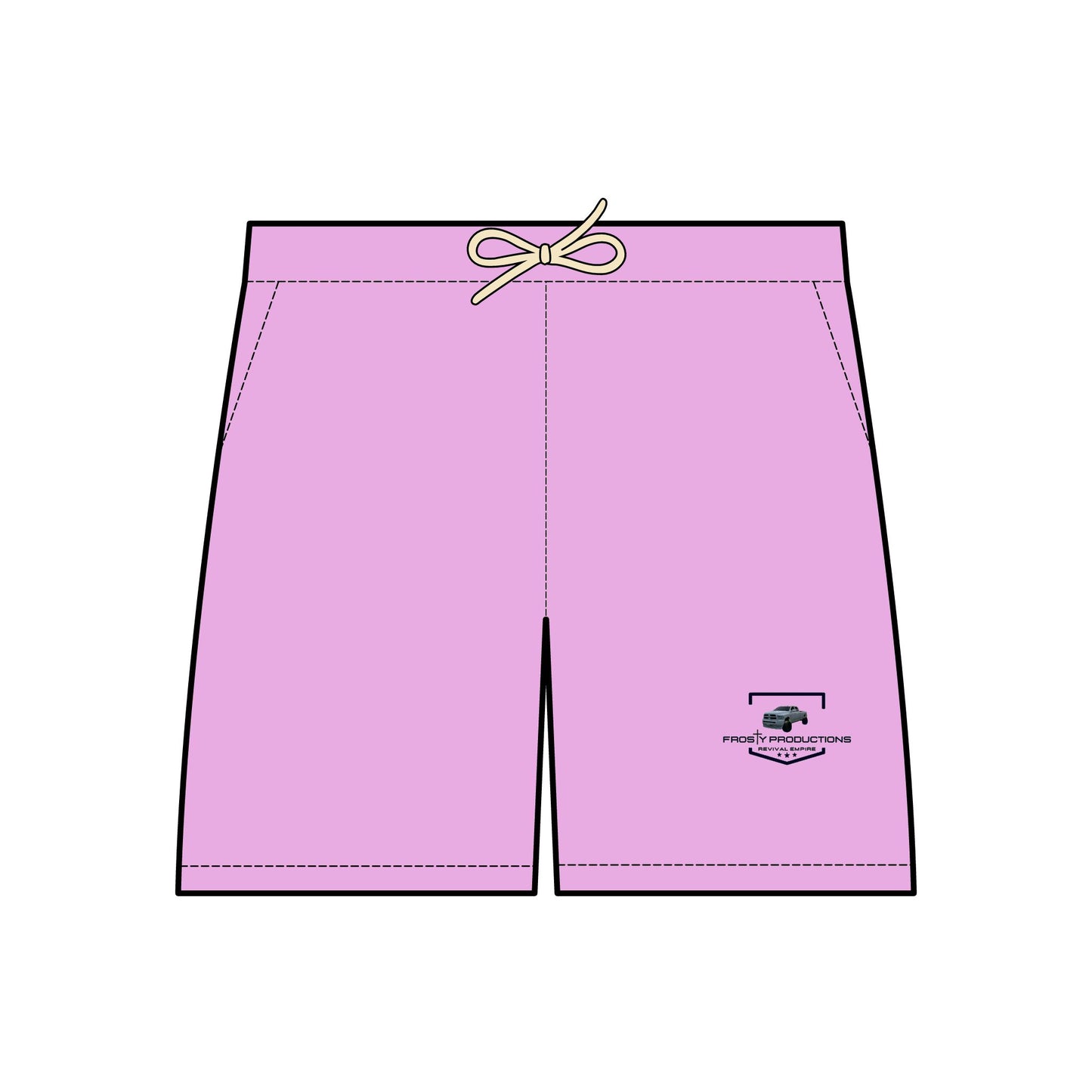 Frosty Productions Unisex Fleece Sweat Shorts
