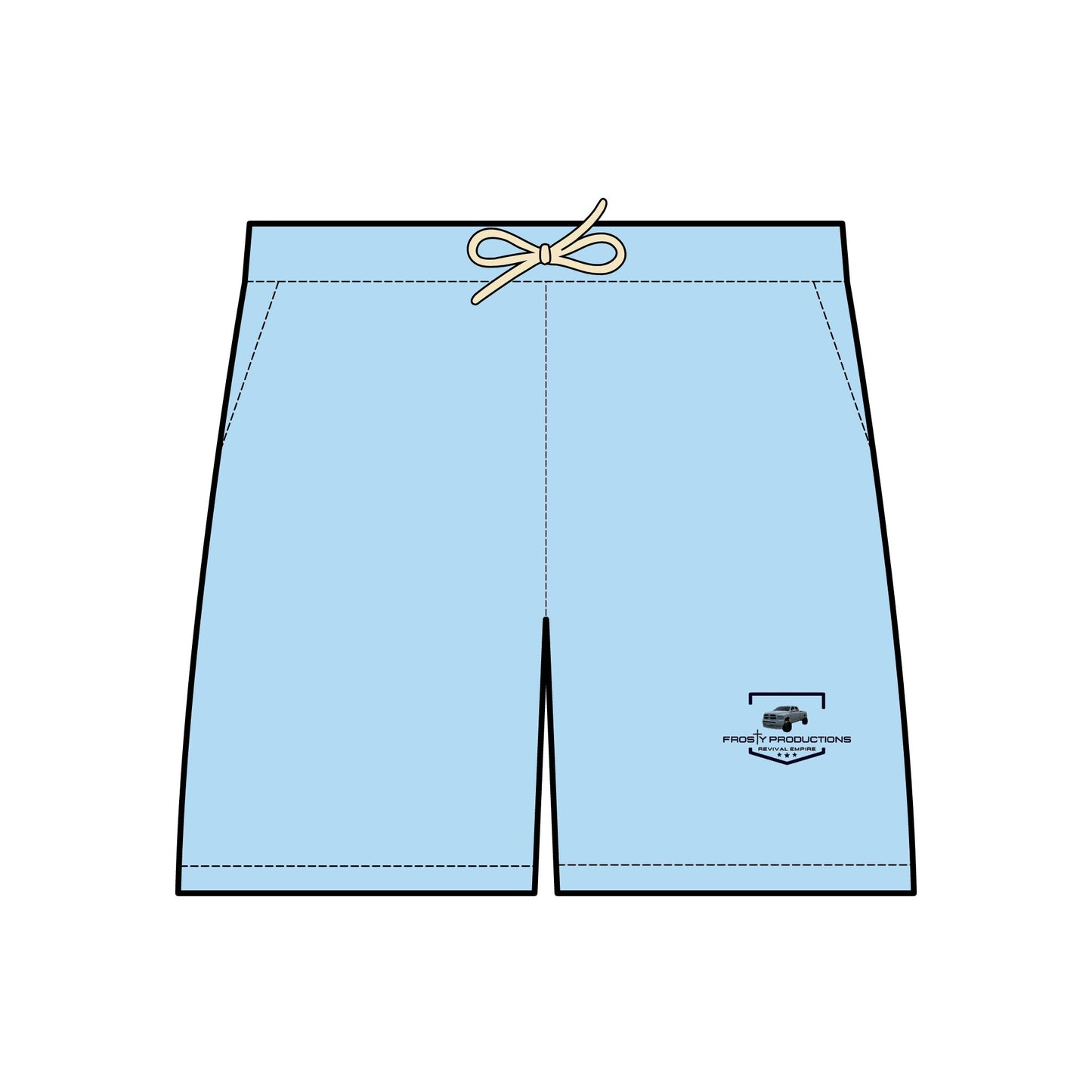 Frosty Productions Unisex Fleece Sweat Shorts