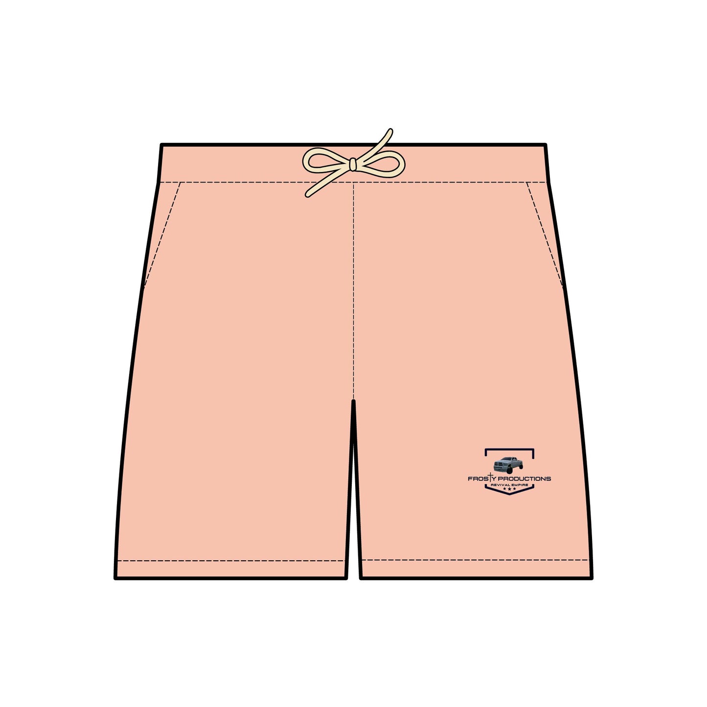 Frosty Productions Unisex Fleece Sweat Shorts