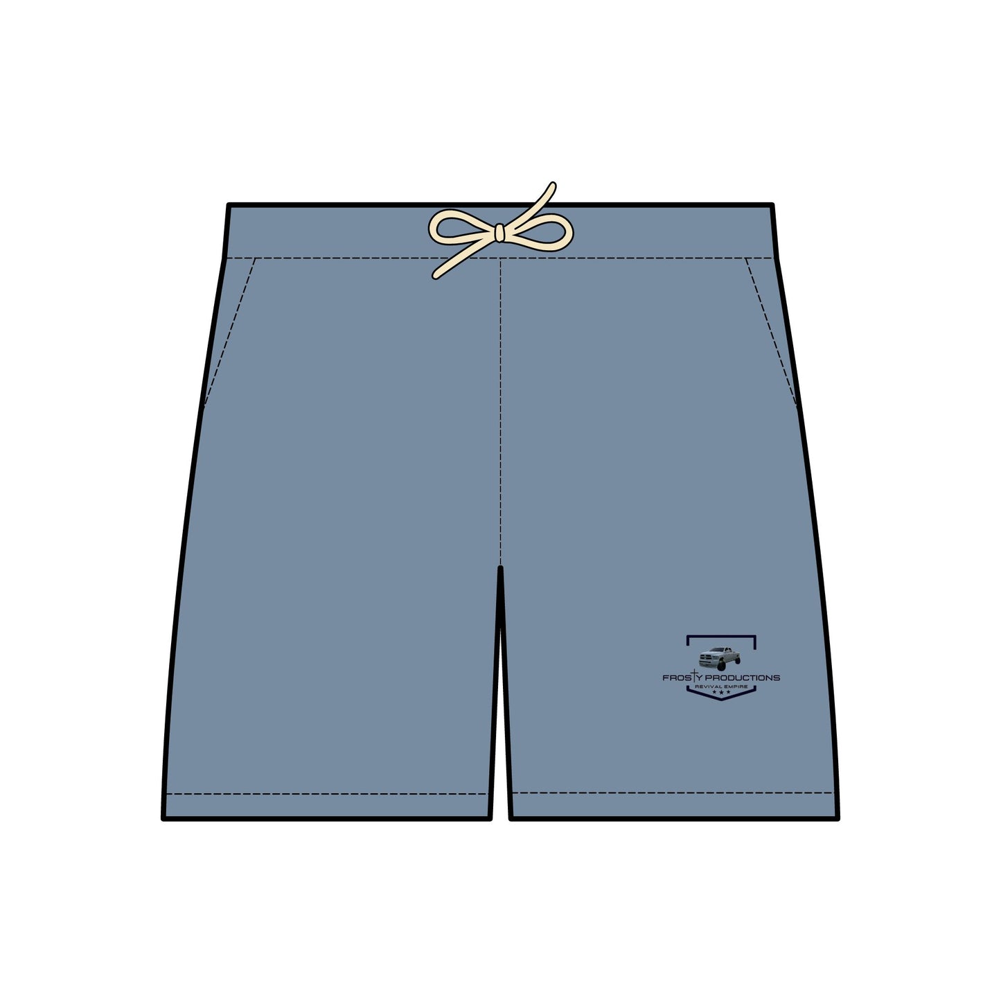 Frosty Productions Unisex Fleece Sweat Shorts