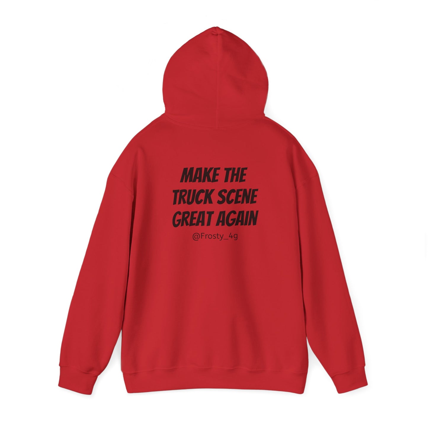 Make the Truck Scene Great Again Unisex Hoodie