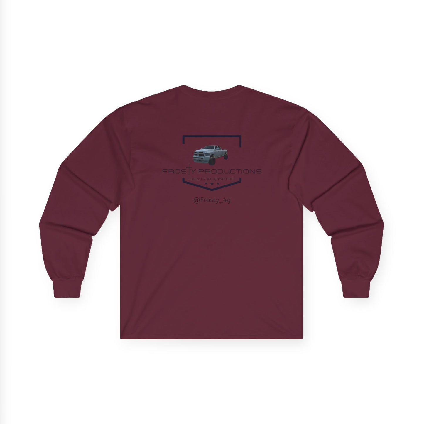 Frosty Productions Unisex Long Sleeve Tee