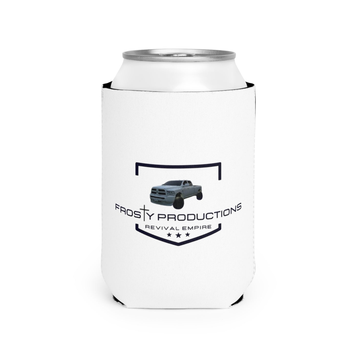 Frosty Productions Can Cooler Sleeve
