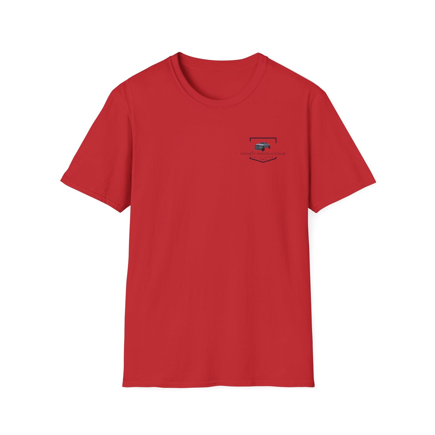 Classic Logo Only Frosty Productions Unisex T-Shirt