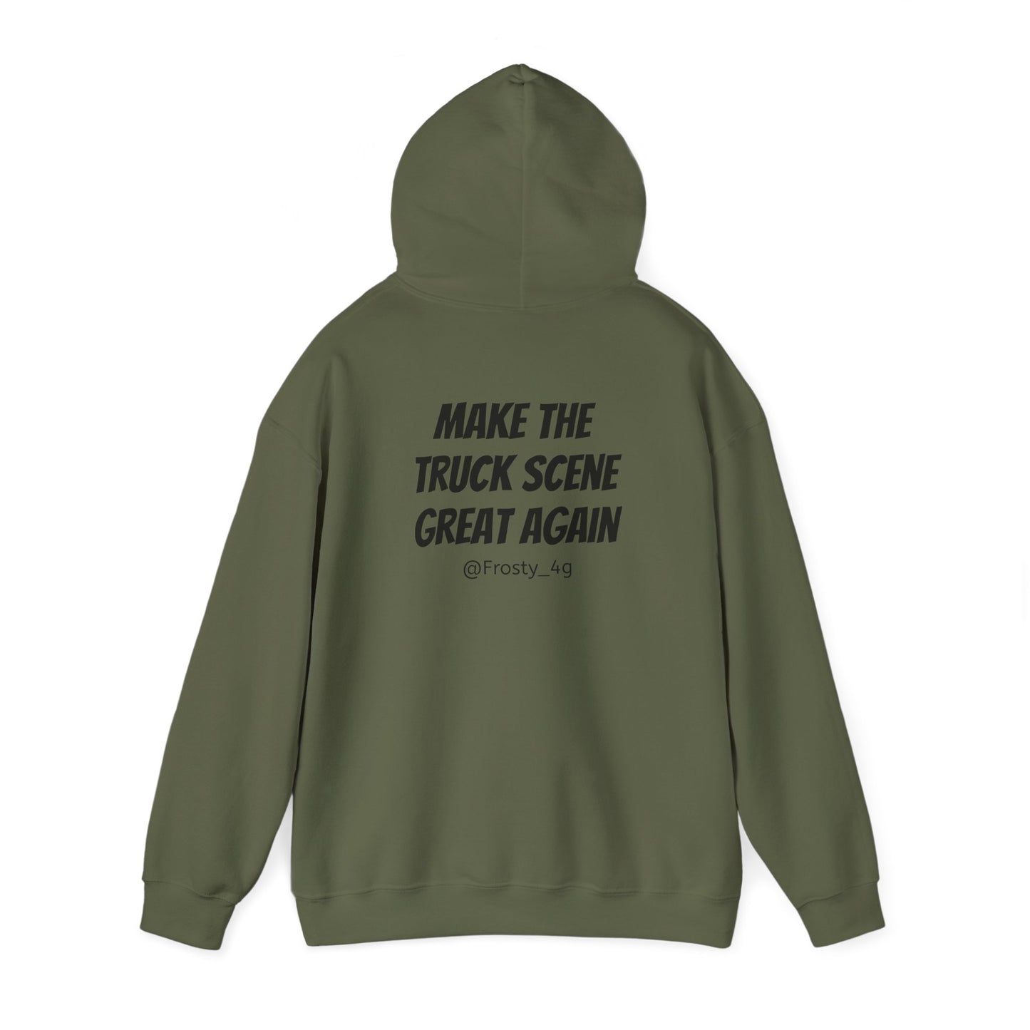 Make the Truck Scene Great Again Unisex Hoodie