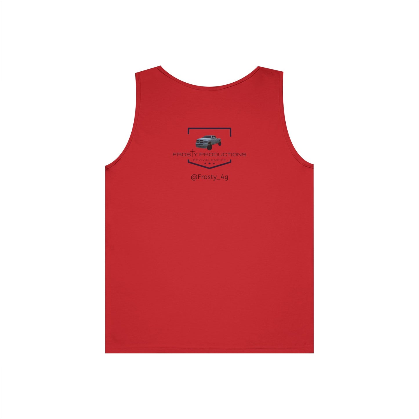 Frosty Productions Graphic Unisex Tank Top