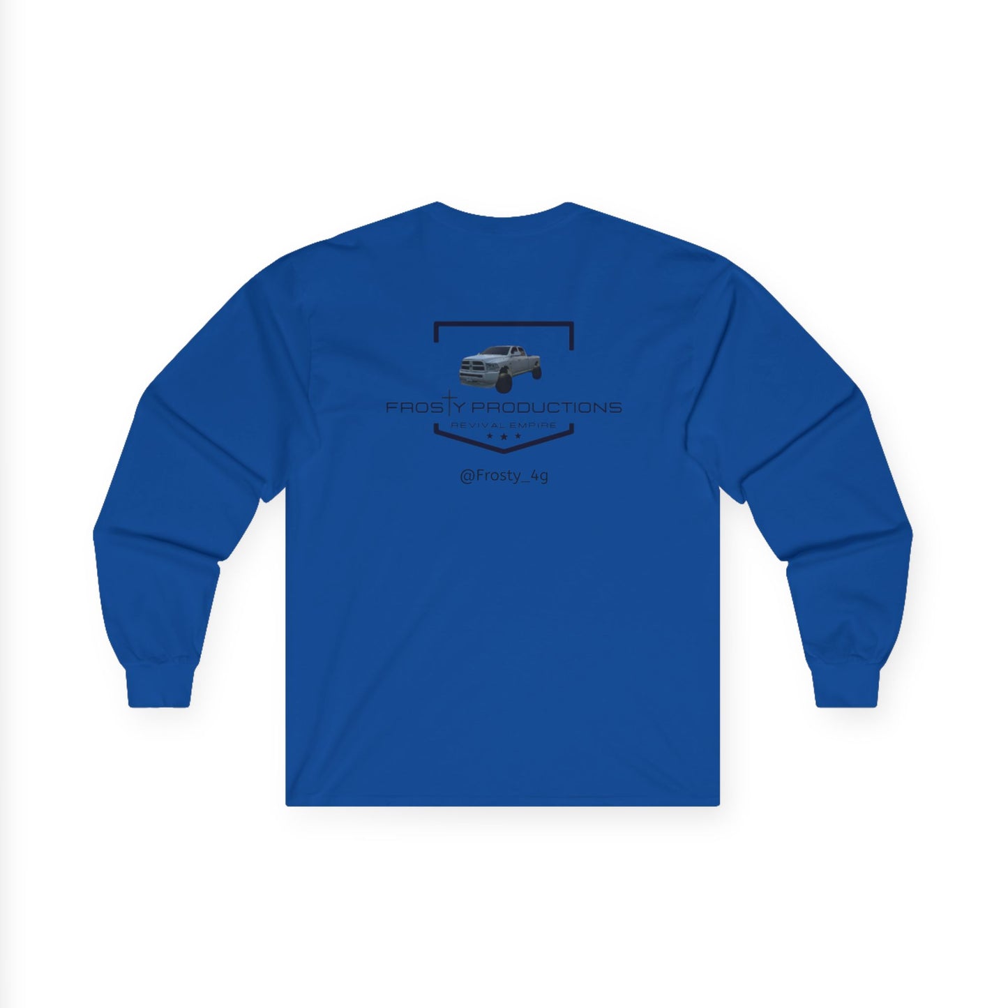 Frosty Productions Unisex Long Sleeve Tee