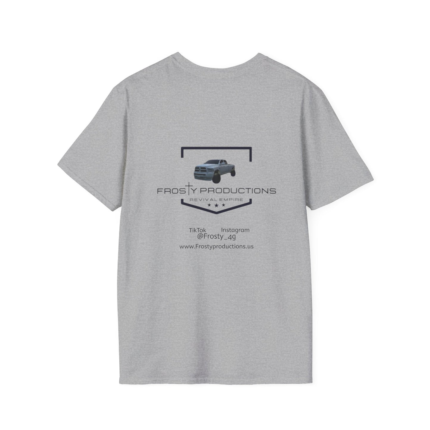Classic Logo Only Frosty Productions Unisex T-Shirt