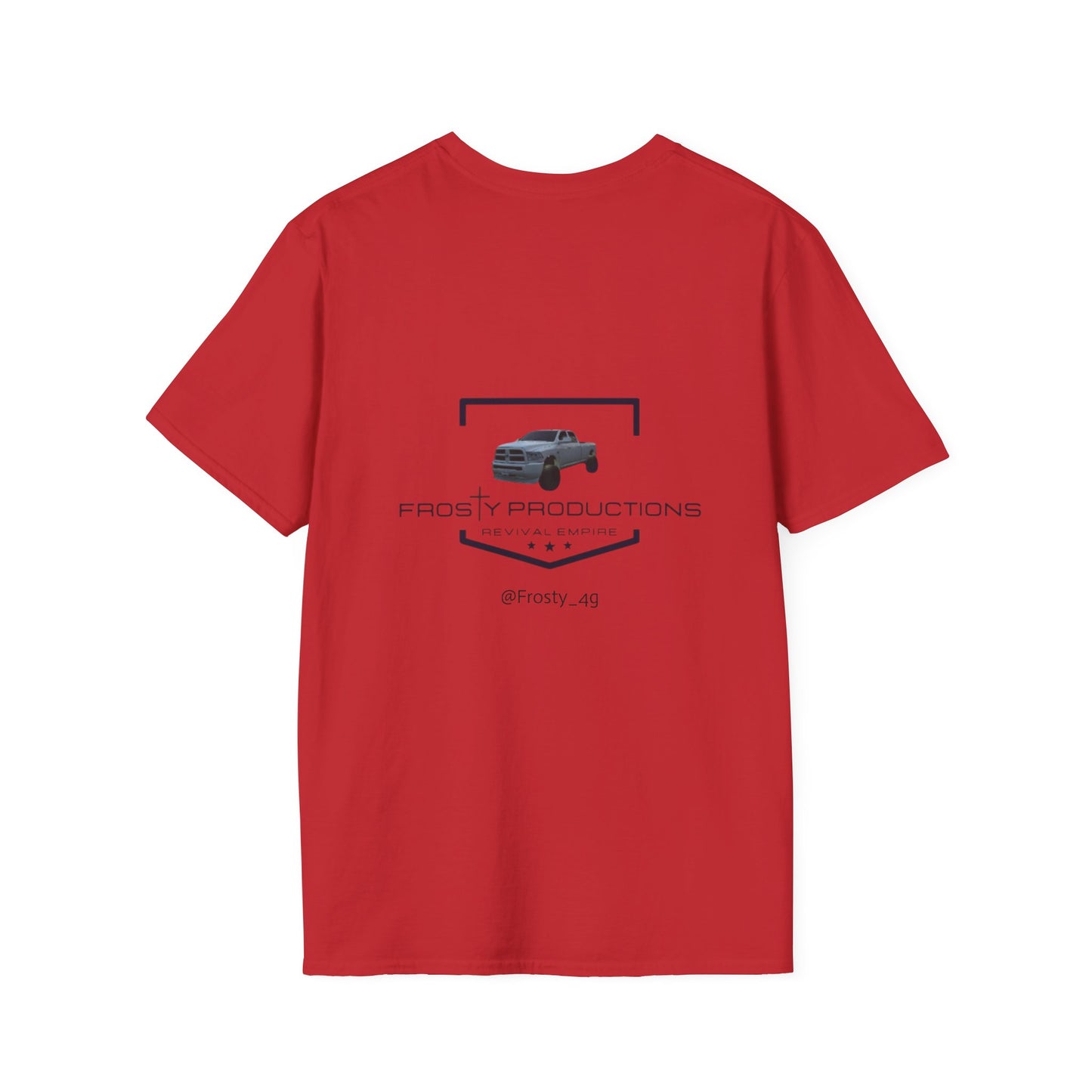 Classic Logo Only Frosty Productions Unisex T-Shirt