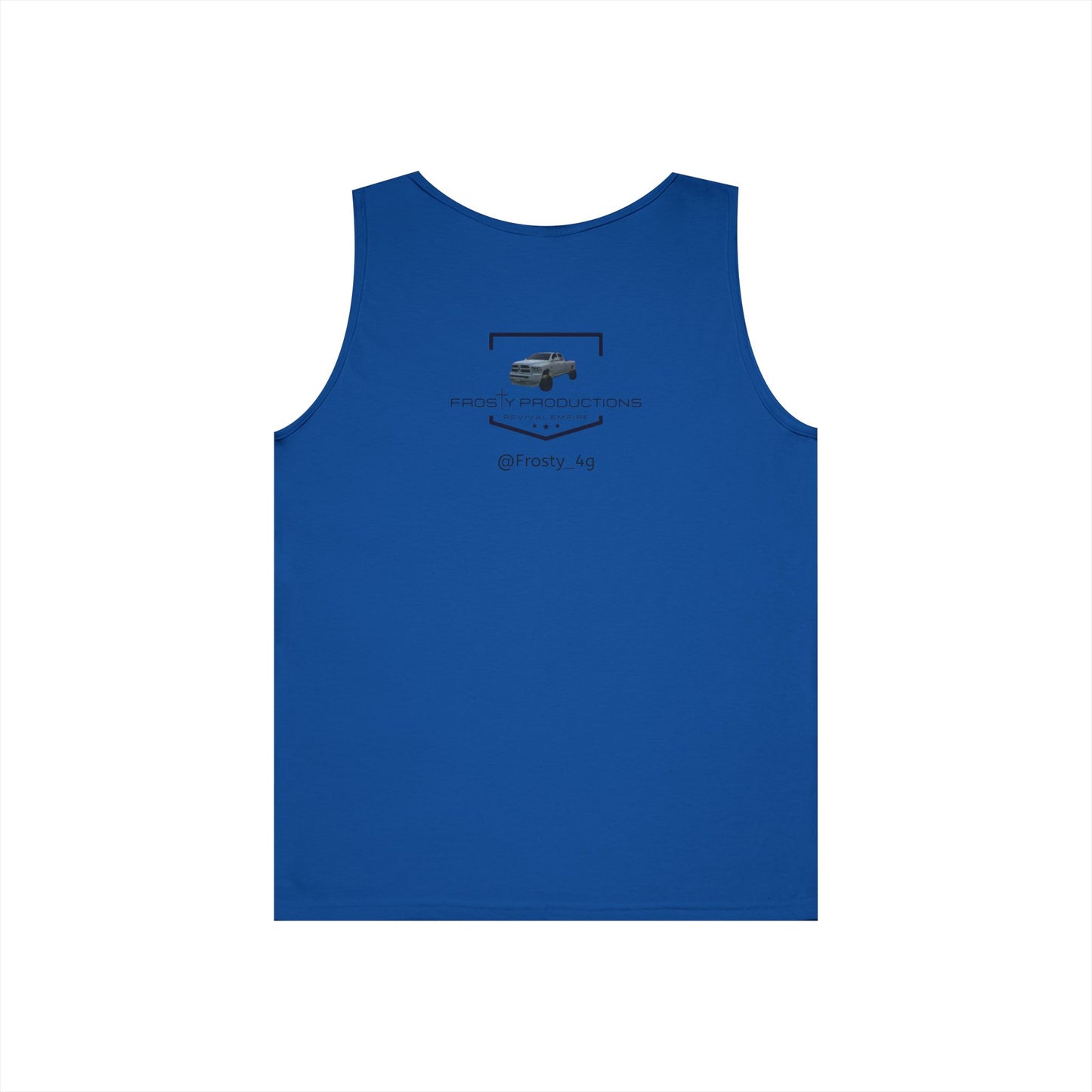 Frosty Productions Graphic Unisex Tank Top