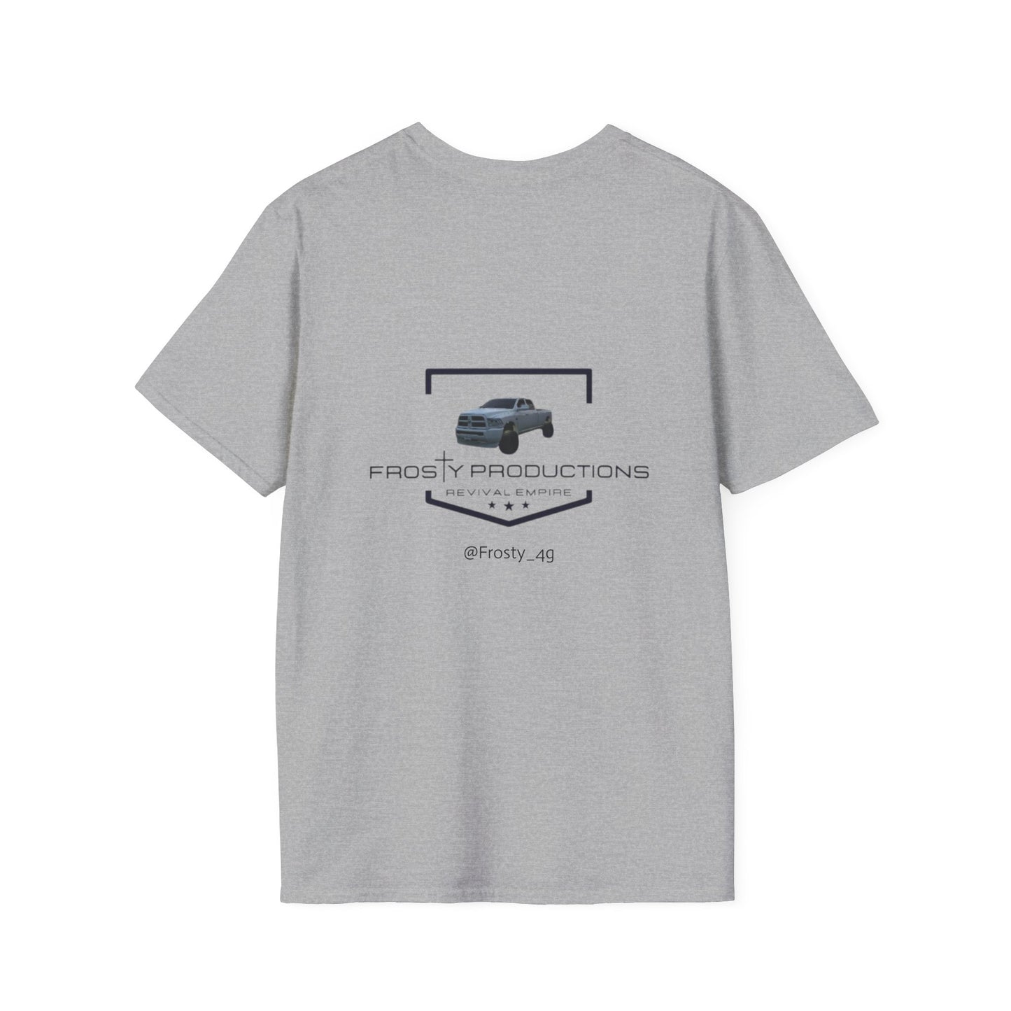 Classic Logo Only Frosty Productions Unisex T-Shirt