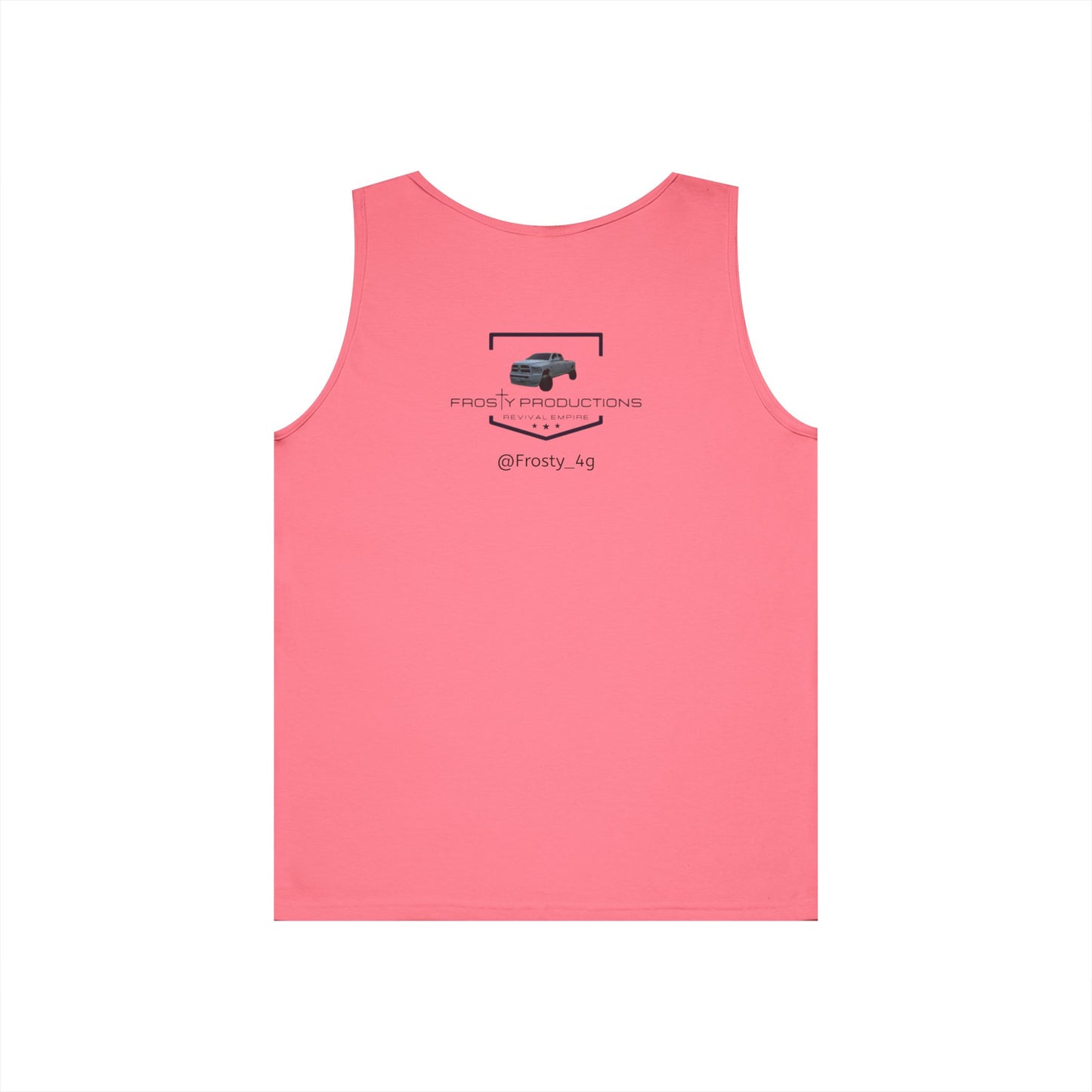 Frosty Productions Graphic Unisex Tank Top