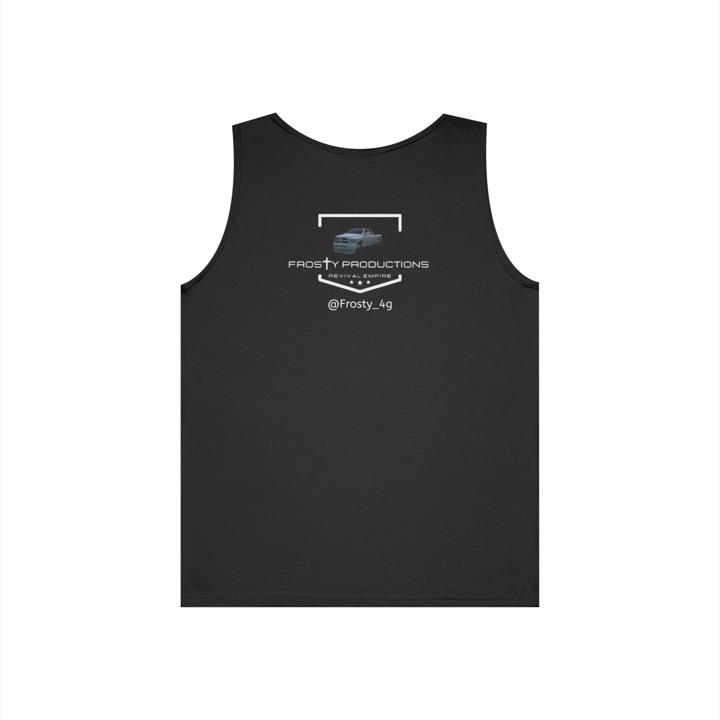Frosty Productions Graphic Unisex Tank Top