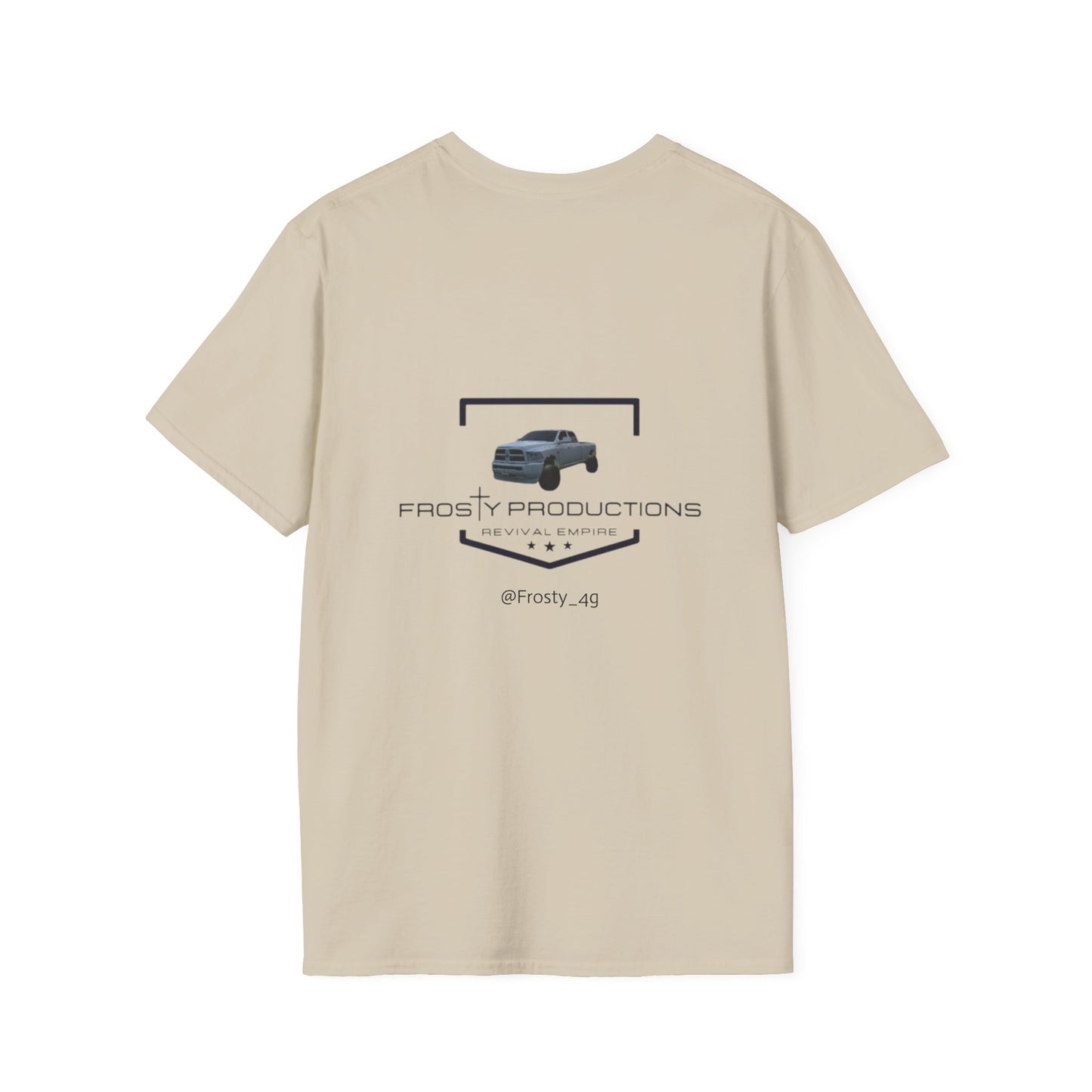 Classic Logo Only Frosty Productions Unisex T-Shirt