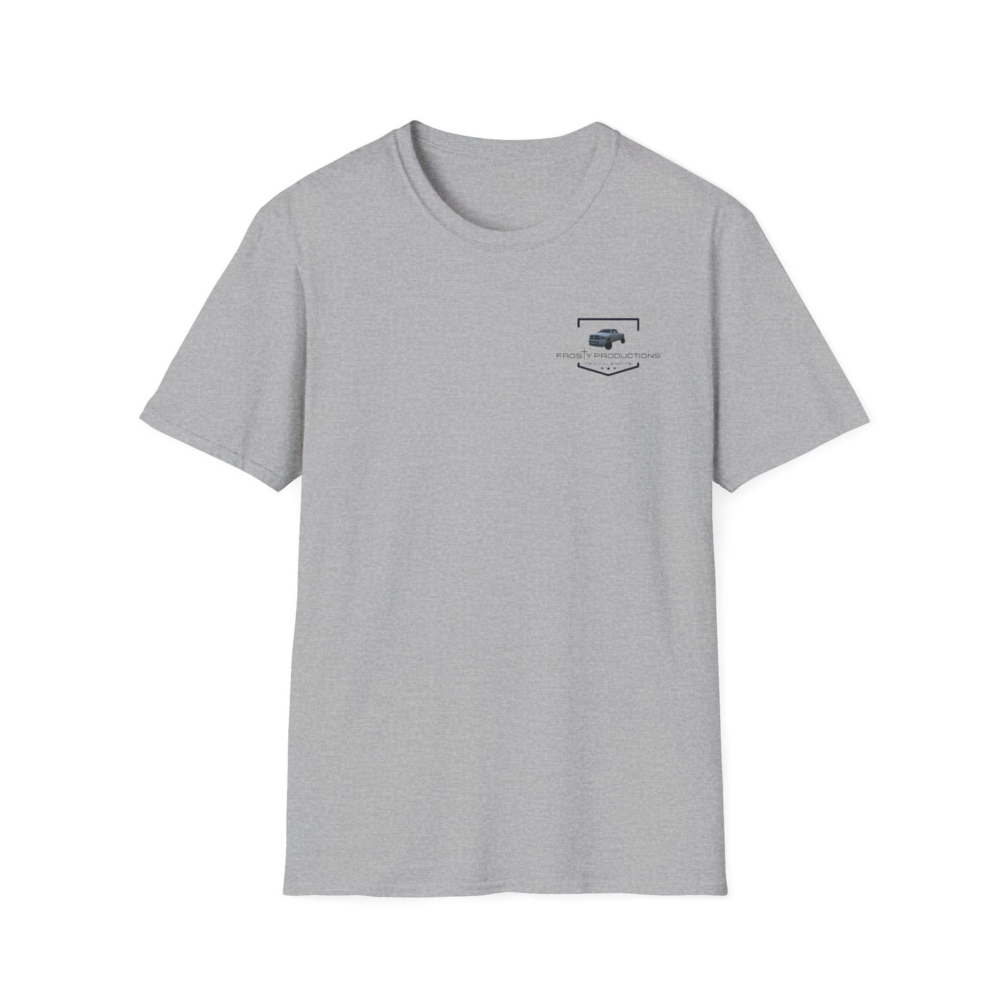 Classic Logo Only Frosty Productions Unisex T-Shirt