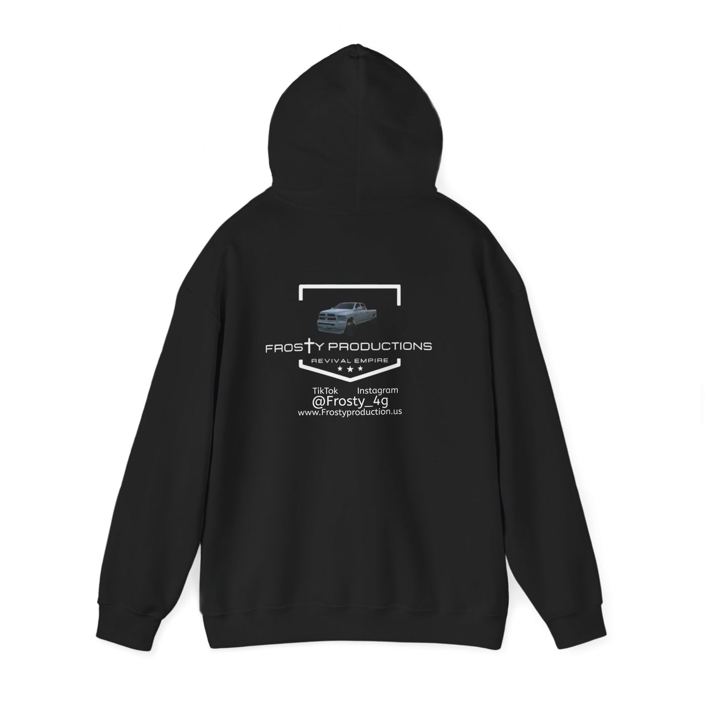 Classic Logo Only Frosty Productions Unisex Hoodie
