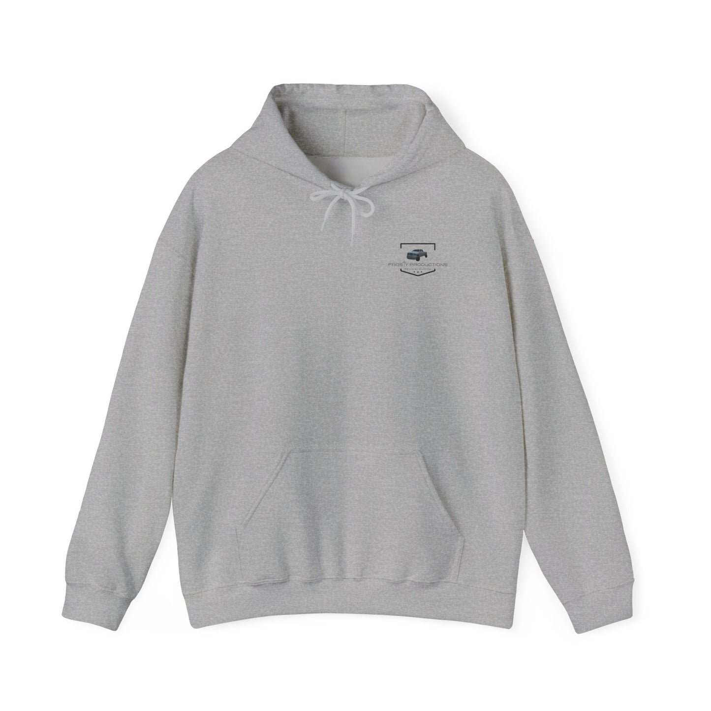 Classic Logo Only Frosty Productions Unisex Hoodie