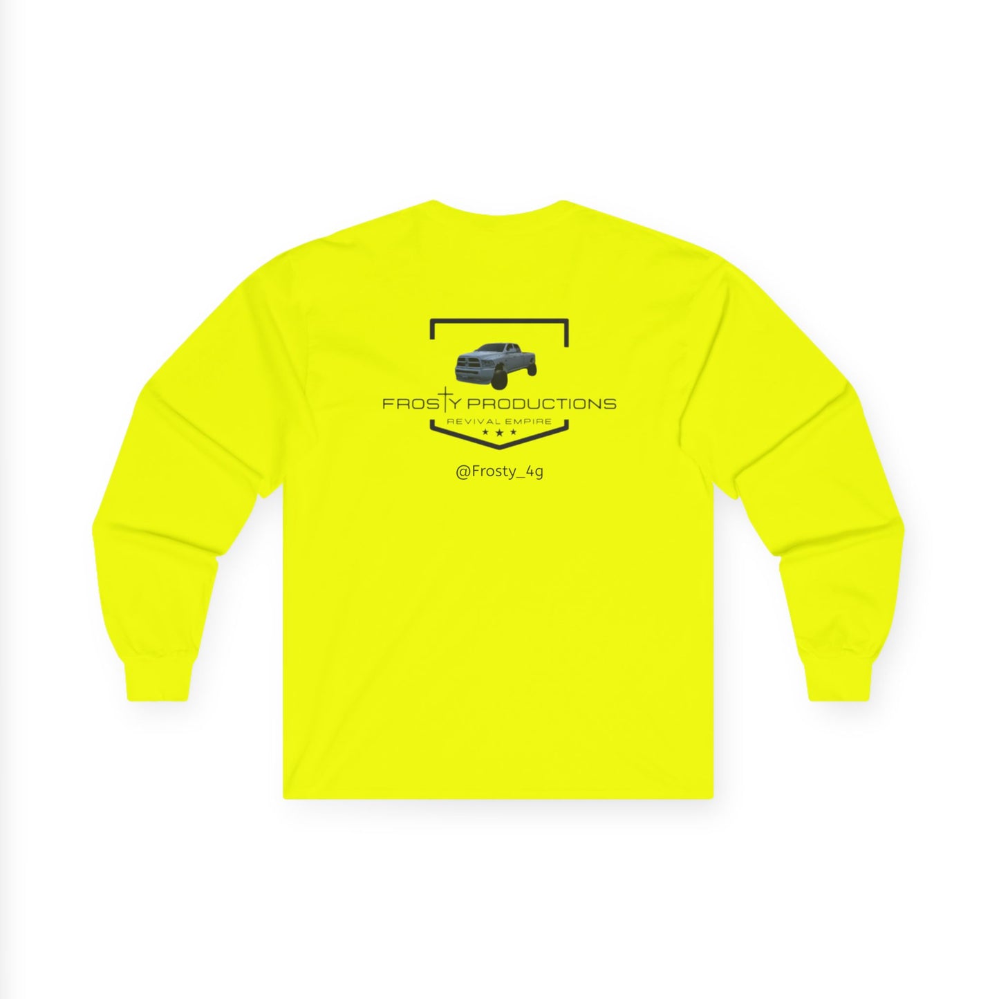Frosty Productions Unisex Long Sleeve Tee