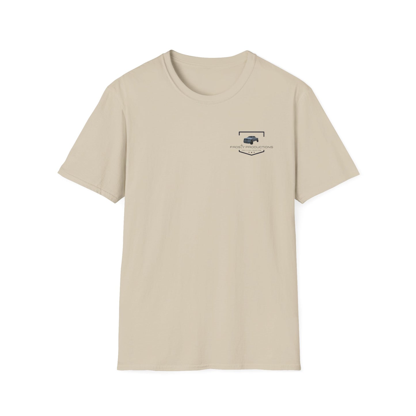 Classic Logo Only Frosty Productions Unisex T-Shirt