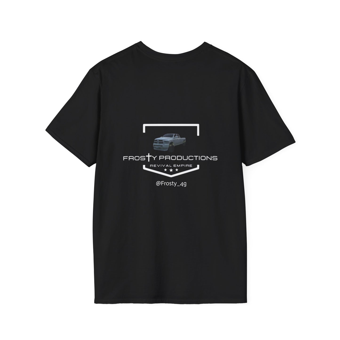 Classic Logo Only Frosty Productions Unisex T-Shirt