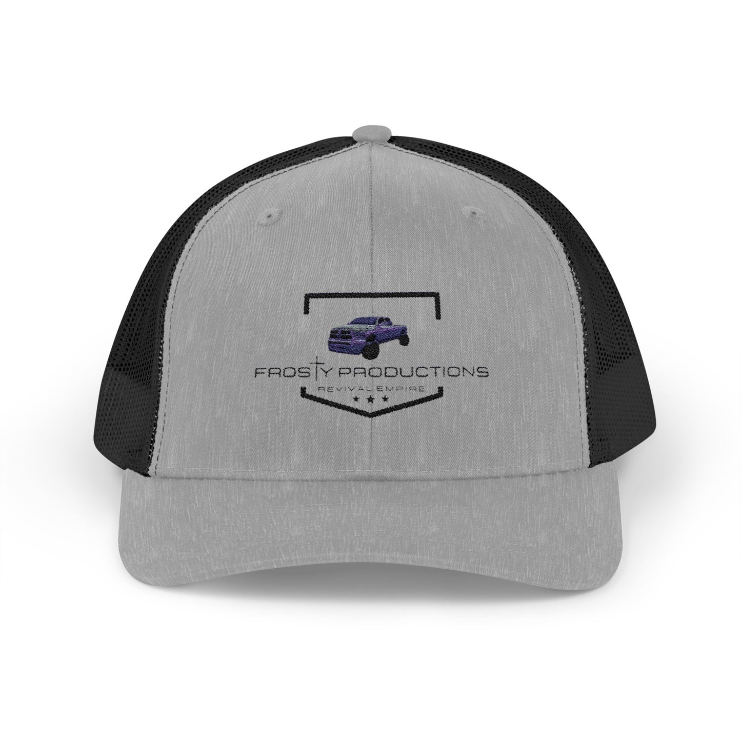 Frosty Productions Embroidered Snapback Trucker Cap