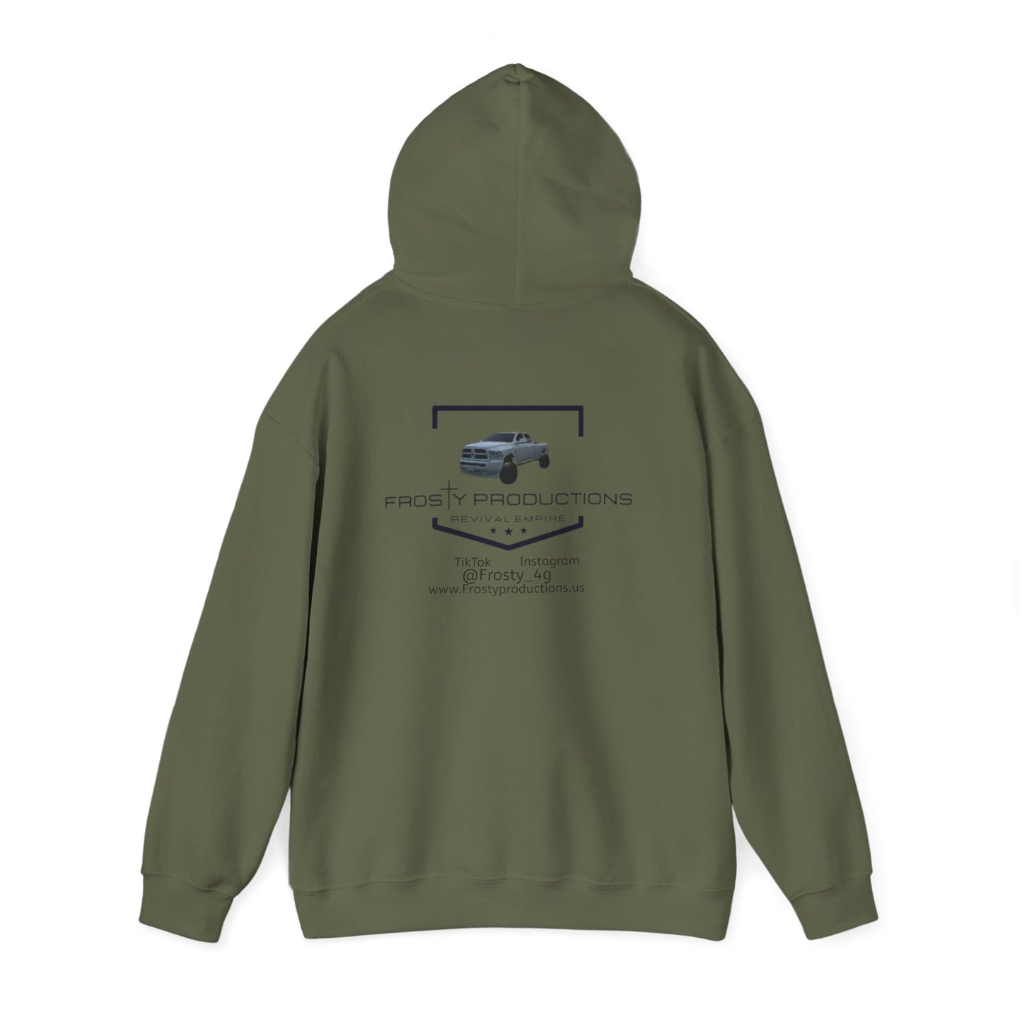 Classic Logo Only Frosty Productions Unisex Hoodie