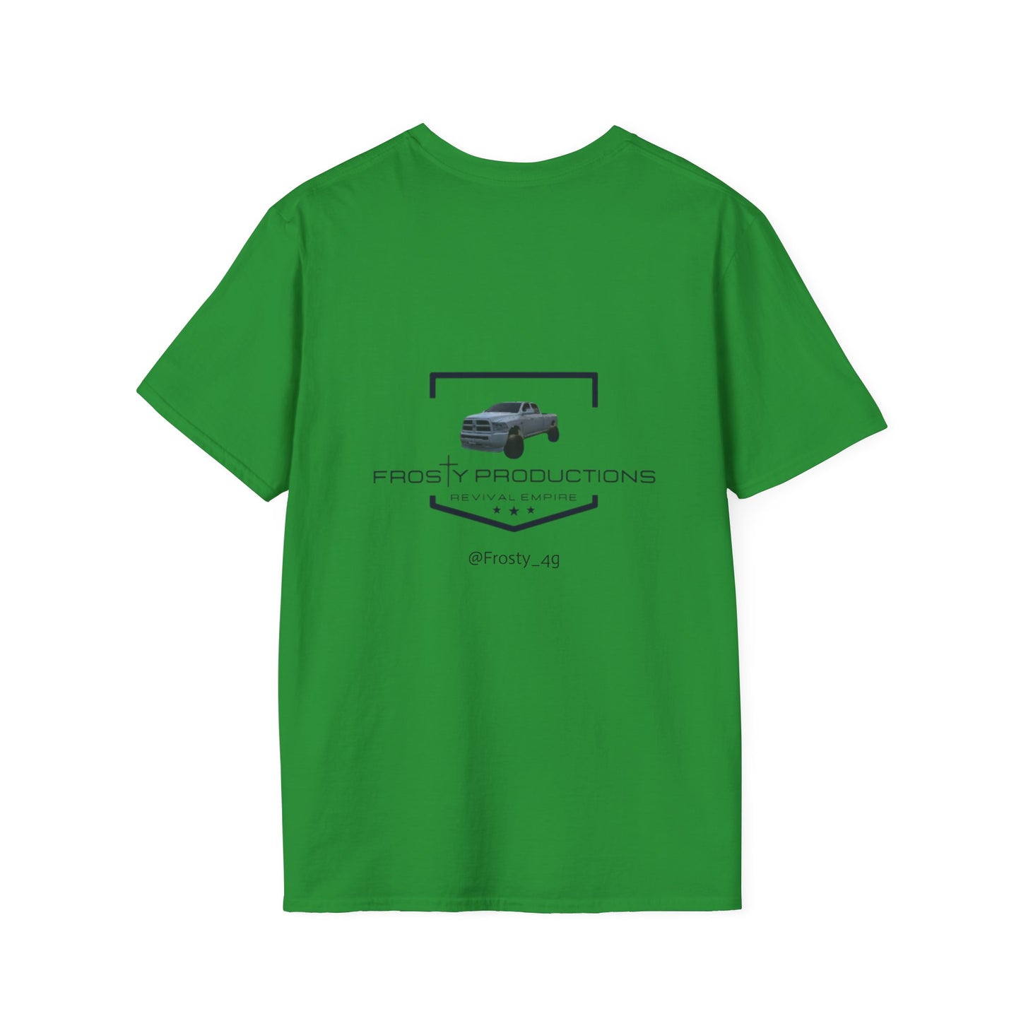 Classic Logo Only Frosty Productions Unisex T-Shirt