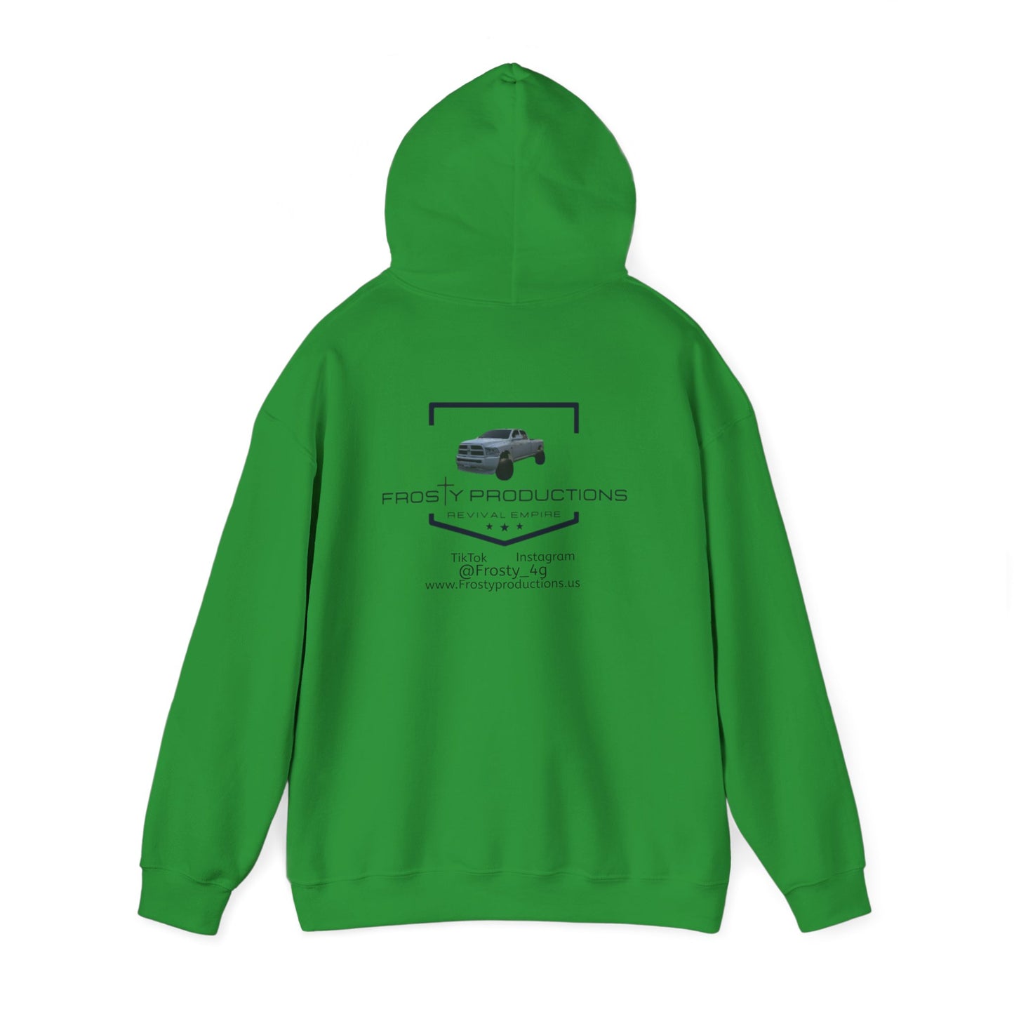 Classic Logo Only Frosty Productions Unisex Hoodie