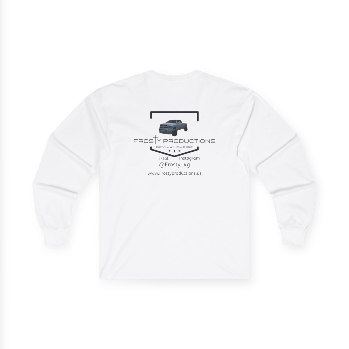 Frosty Productions Unisex Long Sleeve Tee