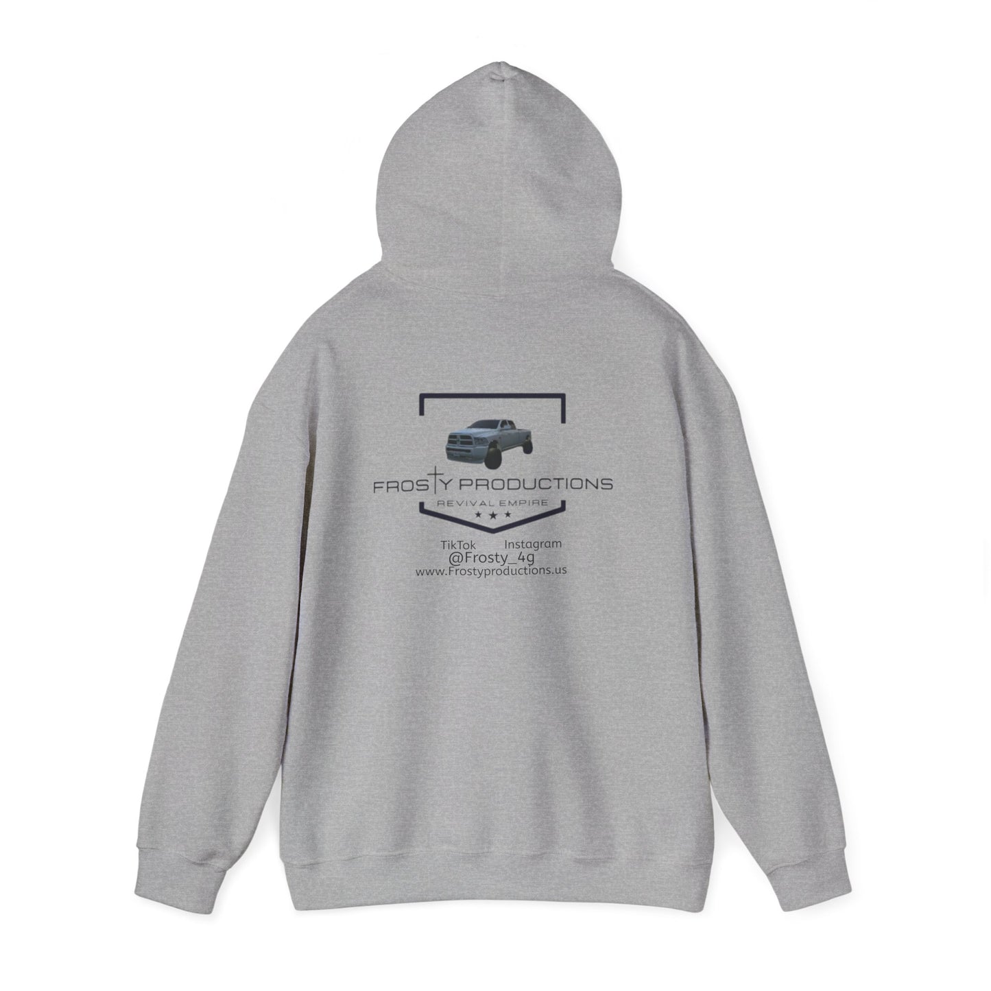 Classic Logo Only Frosty Productions Unisex Hoodie