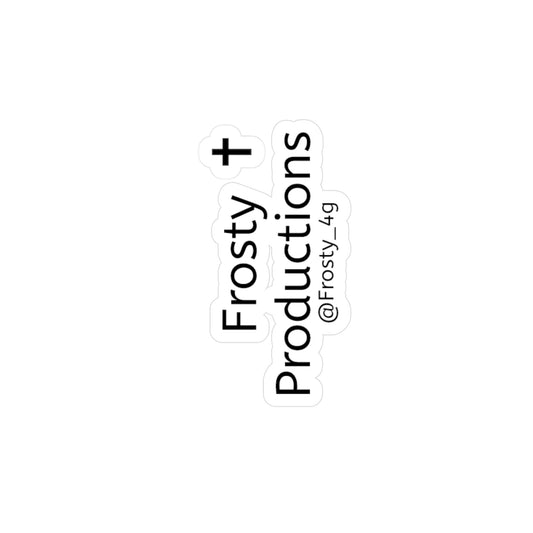 Frosty Productions Vinyl Decals