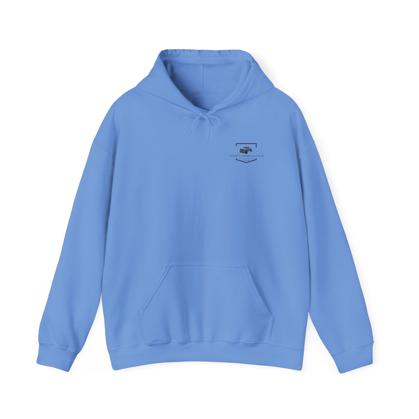 Classic Logo Only Frosty Productions Unisex Hoodie